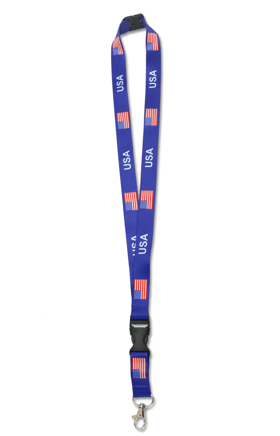 USA IDBadge Lanyards with Quick Release Security Uniform