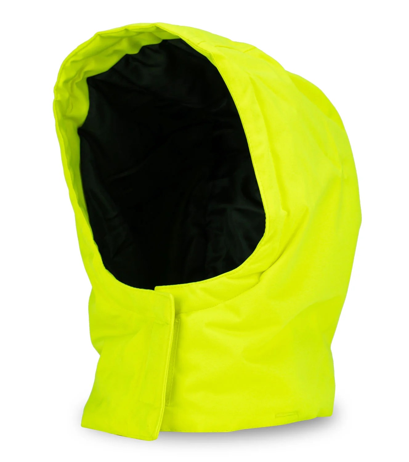 High Visibility Jacket Hood Security Uniform