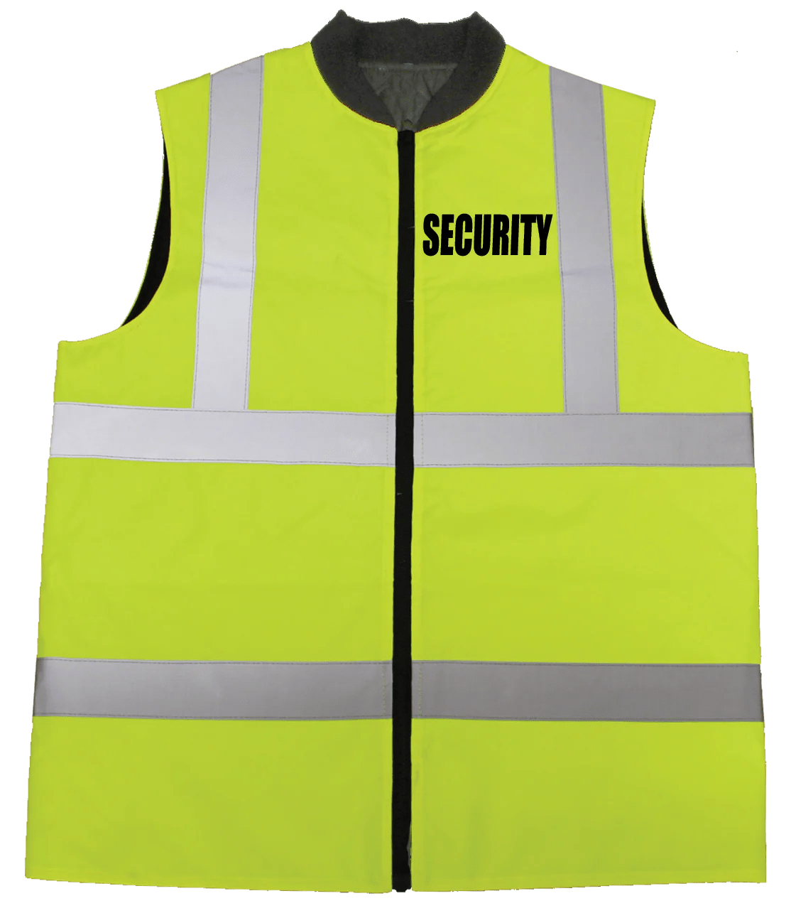 Reflective Safety Vest With ID Security Uniform