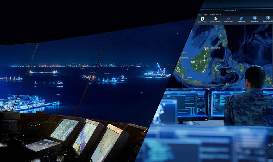 Vessel Traffic Management System Security Vault Systems