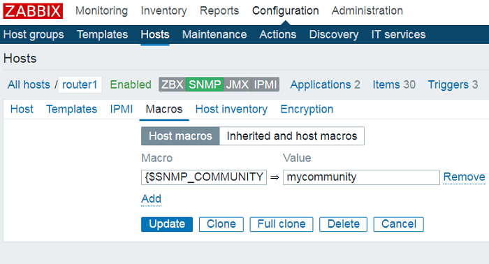 How to Configure SNMP in Zabbix Server (Debian) to monitor Cisco
