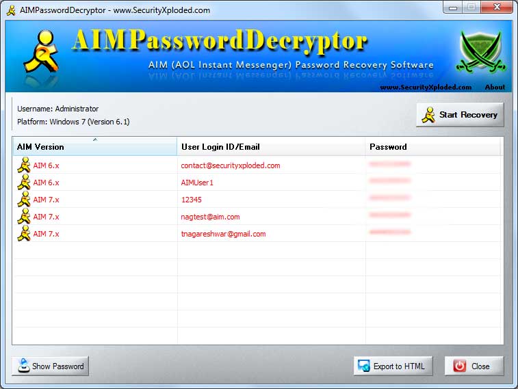 Aol instant messenger login password clinenyp