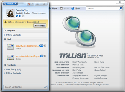 TÉLÉCHARGER TRILLIAN MESSENGER GRATUIT