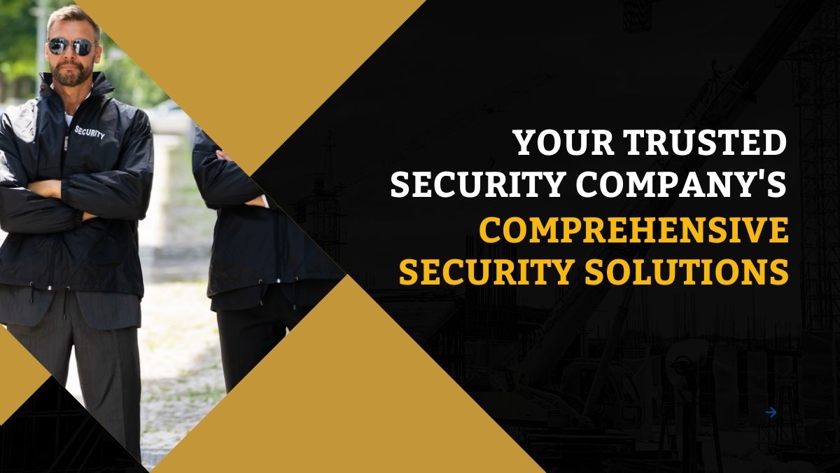 Comprehensive Security Solutions Vancouver Securiway