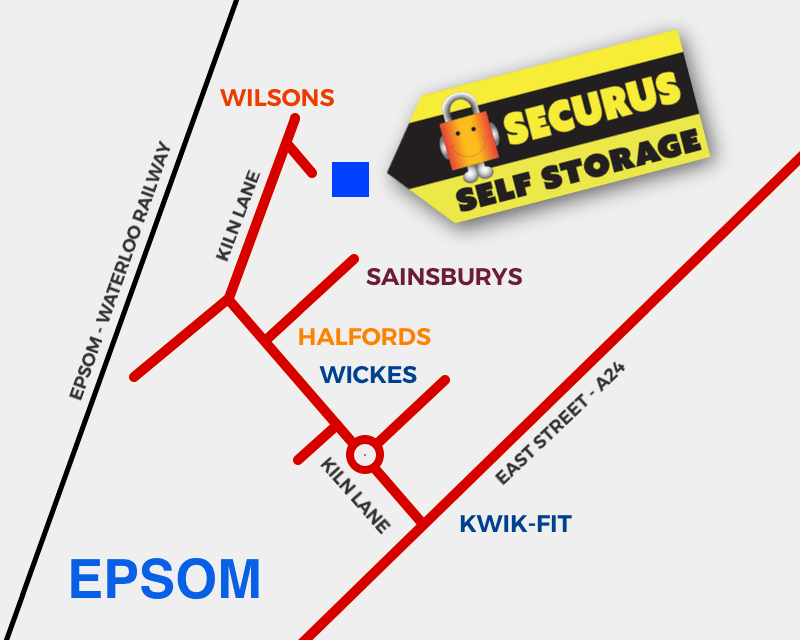 Securus Self Storage Personal & Business SelfStorage in Epsom