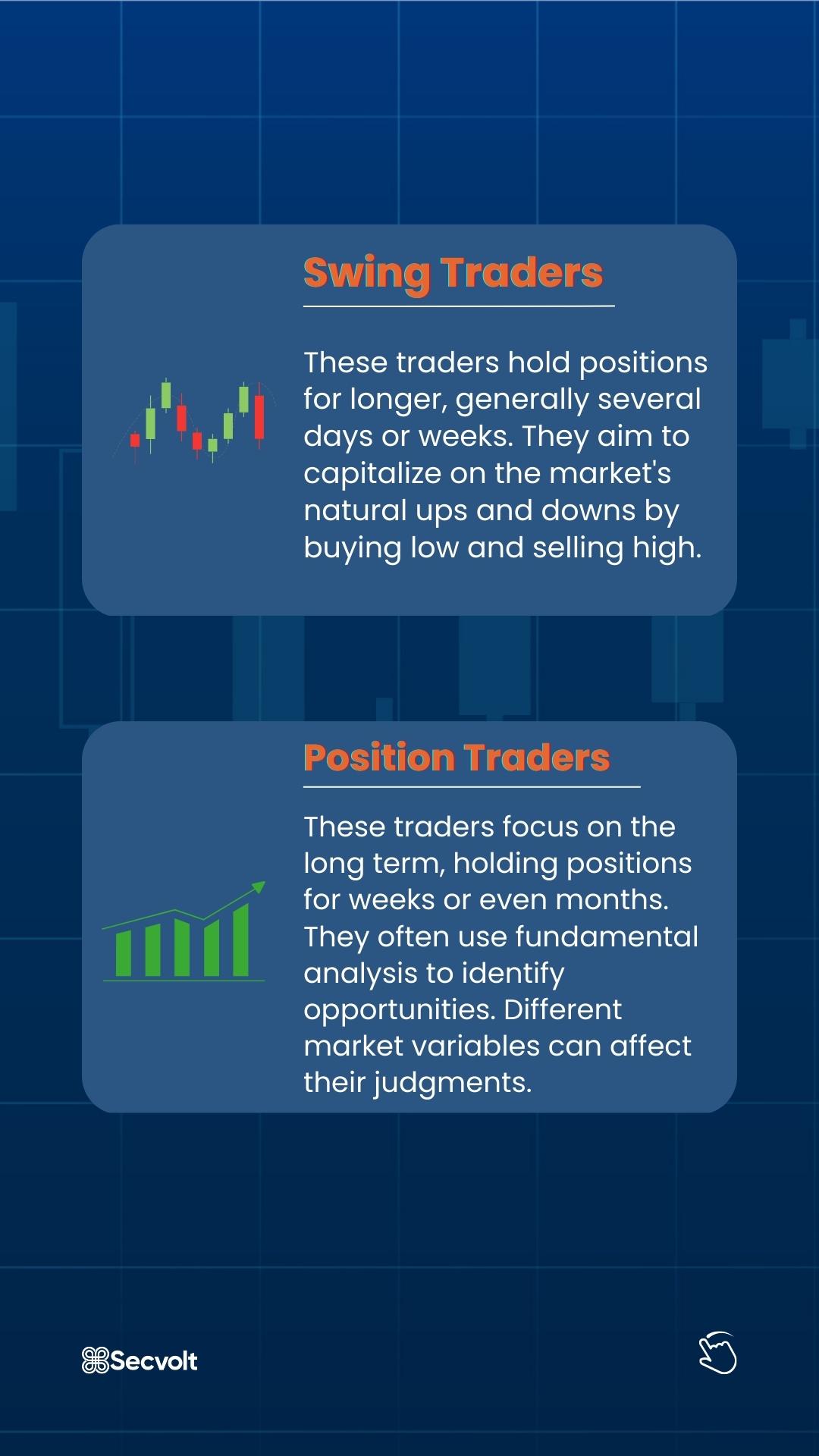 What Are The Different Types Of Traders ? Secvolt