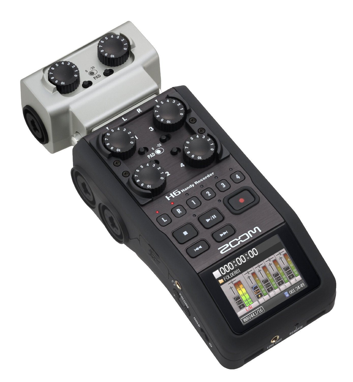 ZOOM EXH 6 کیت افزایش ورودی کمبو