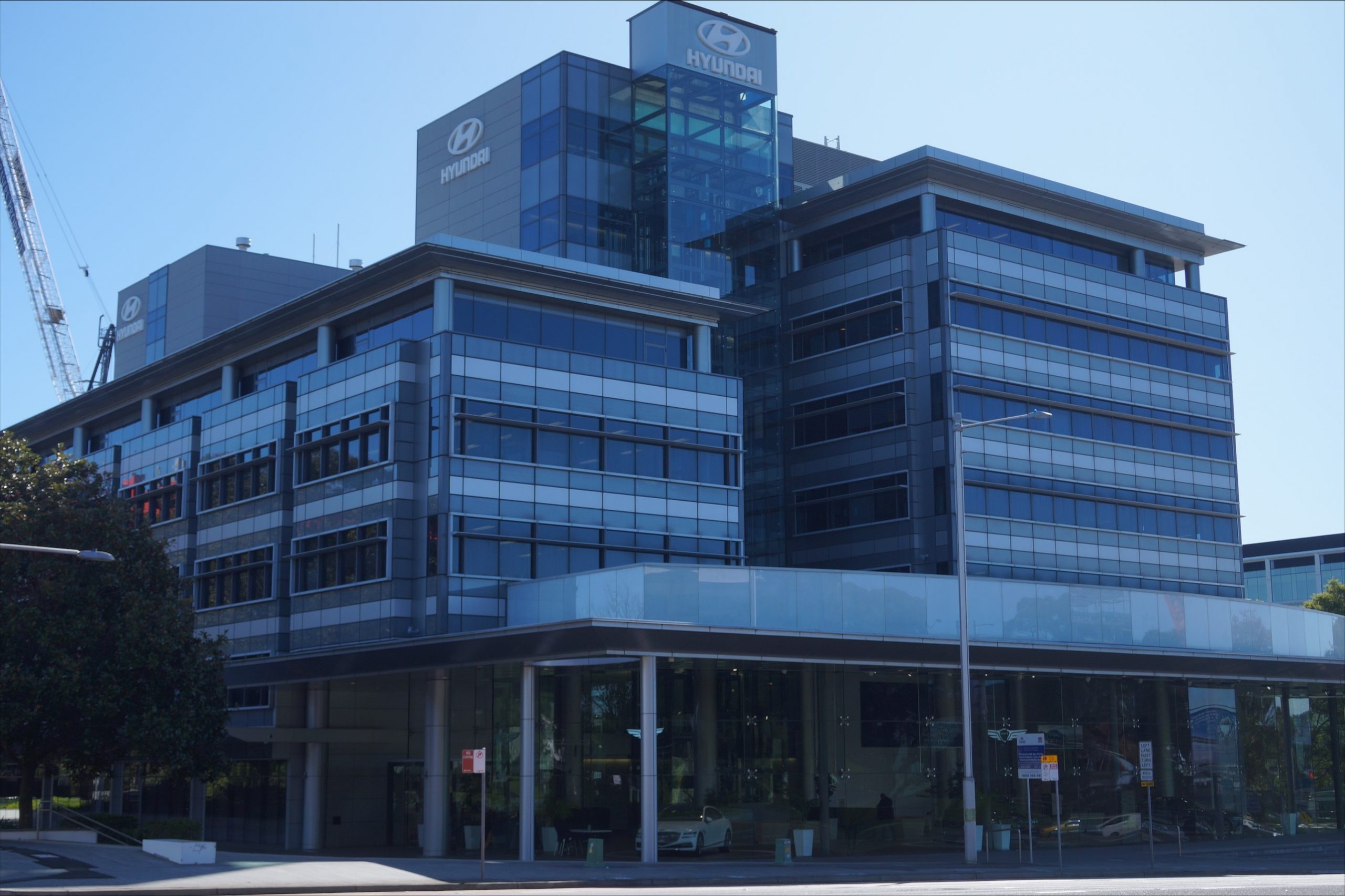 Hyundai Corporate Headquarters SEDA Services