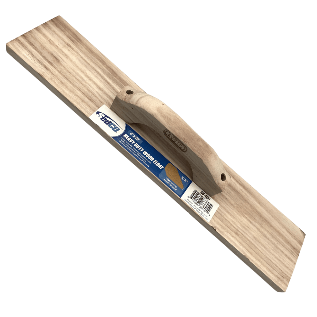 4″ x 20″ WOOD FLOAT Sedco Corp.