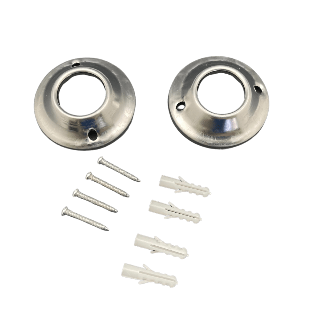 METAL SHOWER CURTAIN ROD FLANGES Sedco Corp.