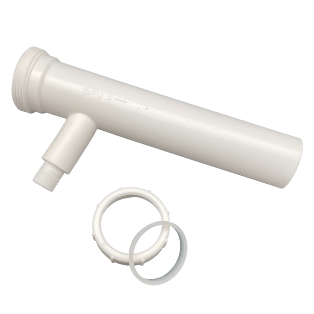 11/2″ THREADED JOINT PVC DISHWASHER TAILPIECE Sedco Corp.