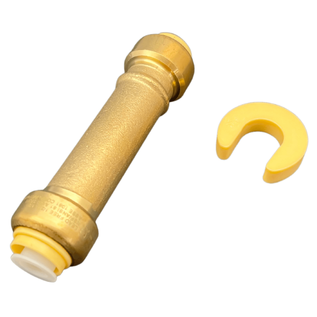 1/2″ QUICKCONNECT DZR BRASS SLIP END COUPLING Sedco Corp.