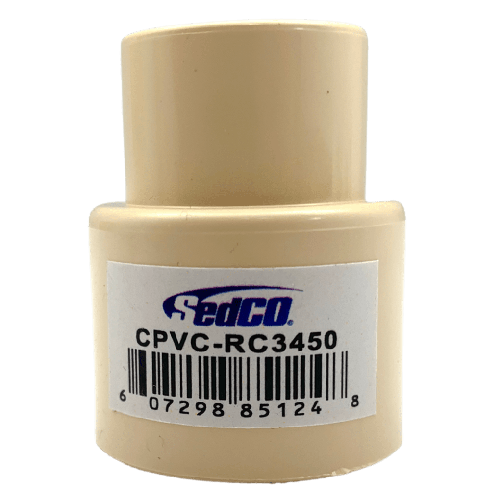 3/4″ x 1/2″ CPVC REDUCED - Sedco Corp.