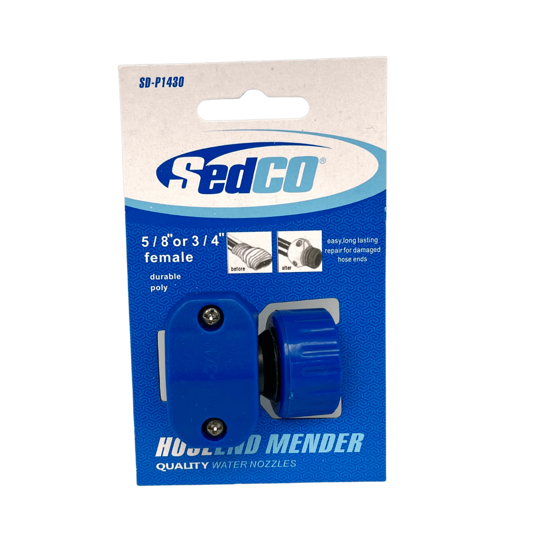 5/8″ 3/4″ FEMALE HOSE MENDER Sedco Corp.