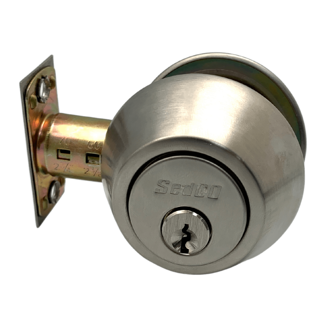 DOUBLE CYLINDER DEADBOLT LOCK Sedco Corp.