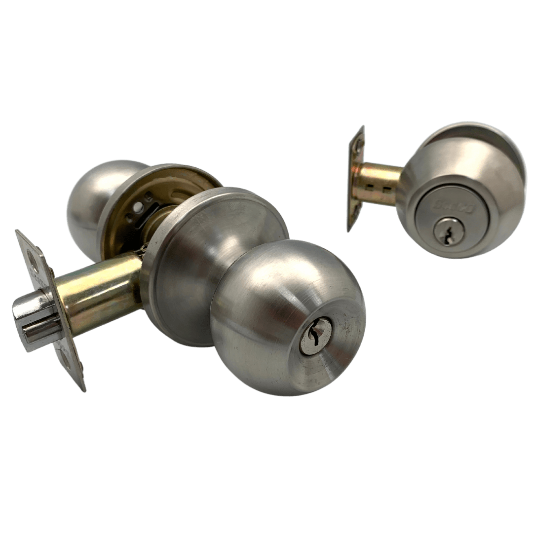 COMBO DOOR KNOB SET (SINGLE LOCK) Sedco Corp.
