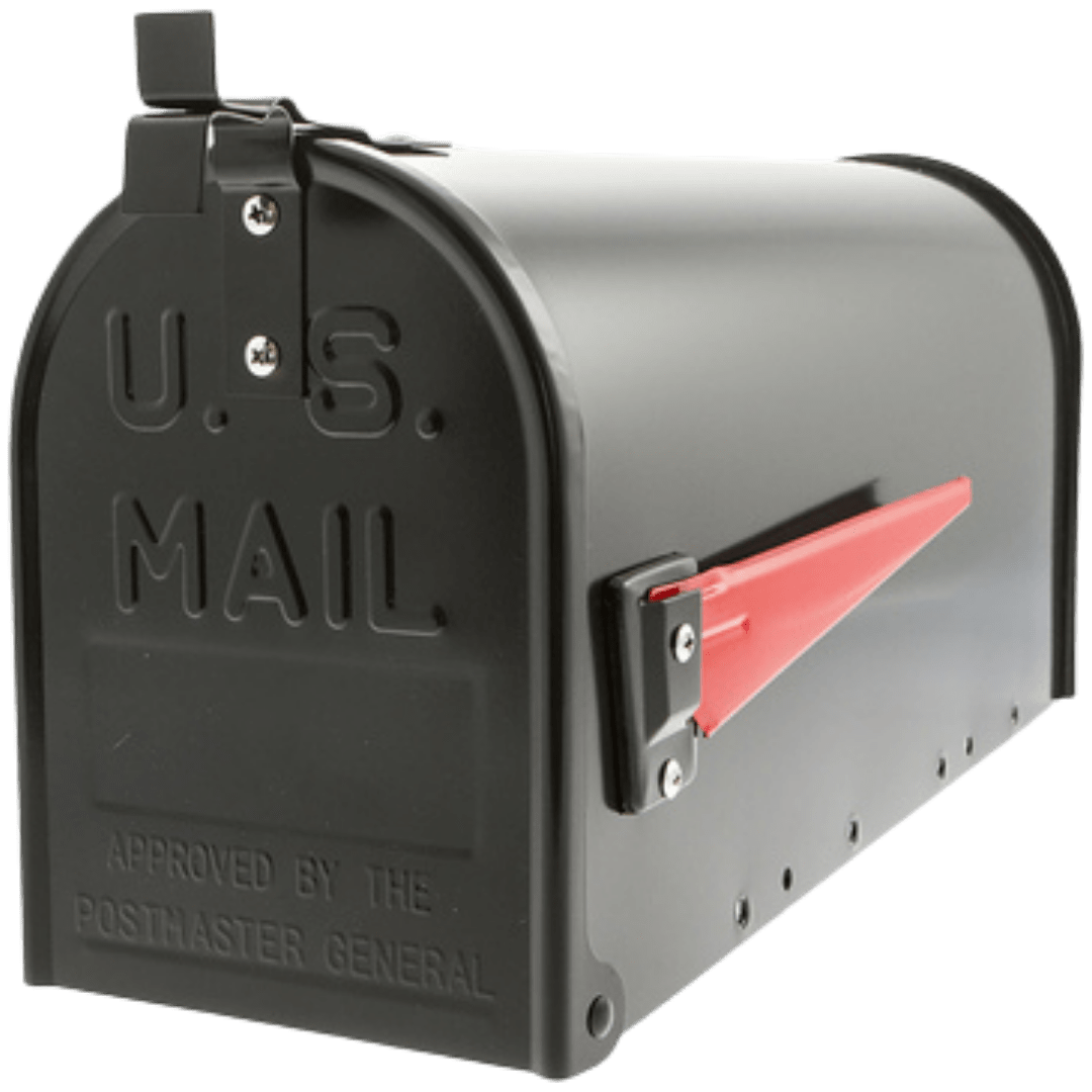 BLACK RURAL MAILBOX Sedco Corp.