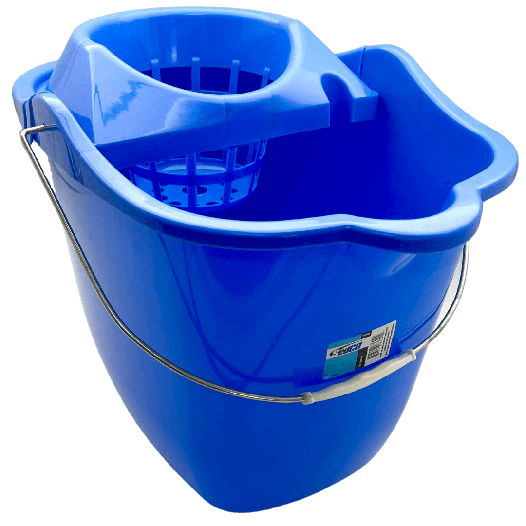 PLASTIC MOP BUCKET WITH STRAINER Sedco Corp.