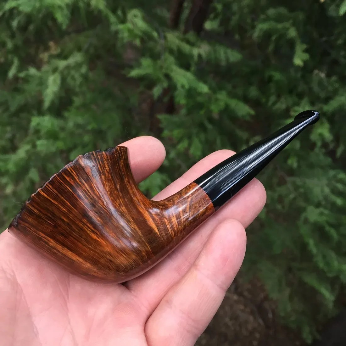 Castle Rock Freehand Tobacco Pipe