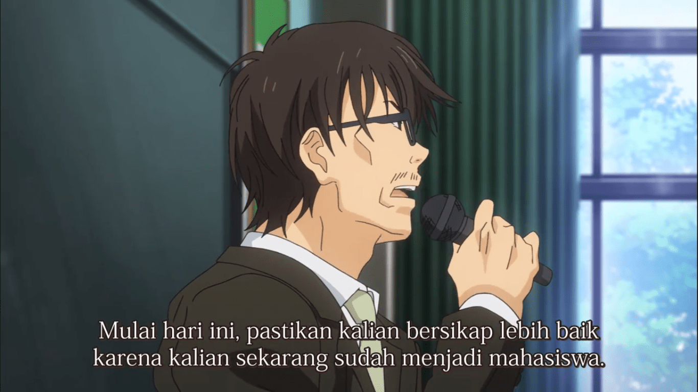 Golden Time Sub Indo Drawing Art