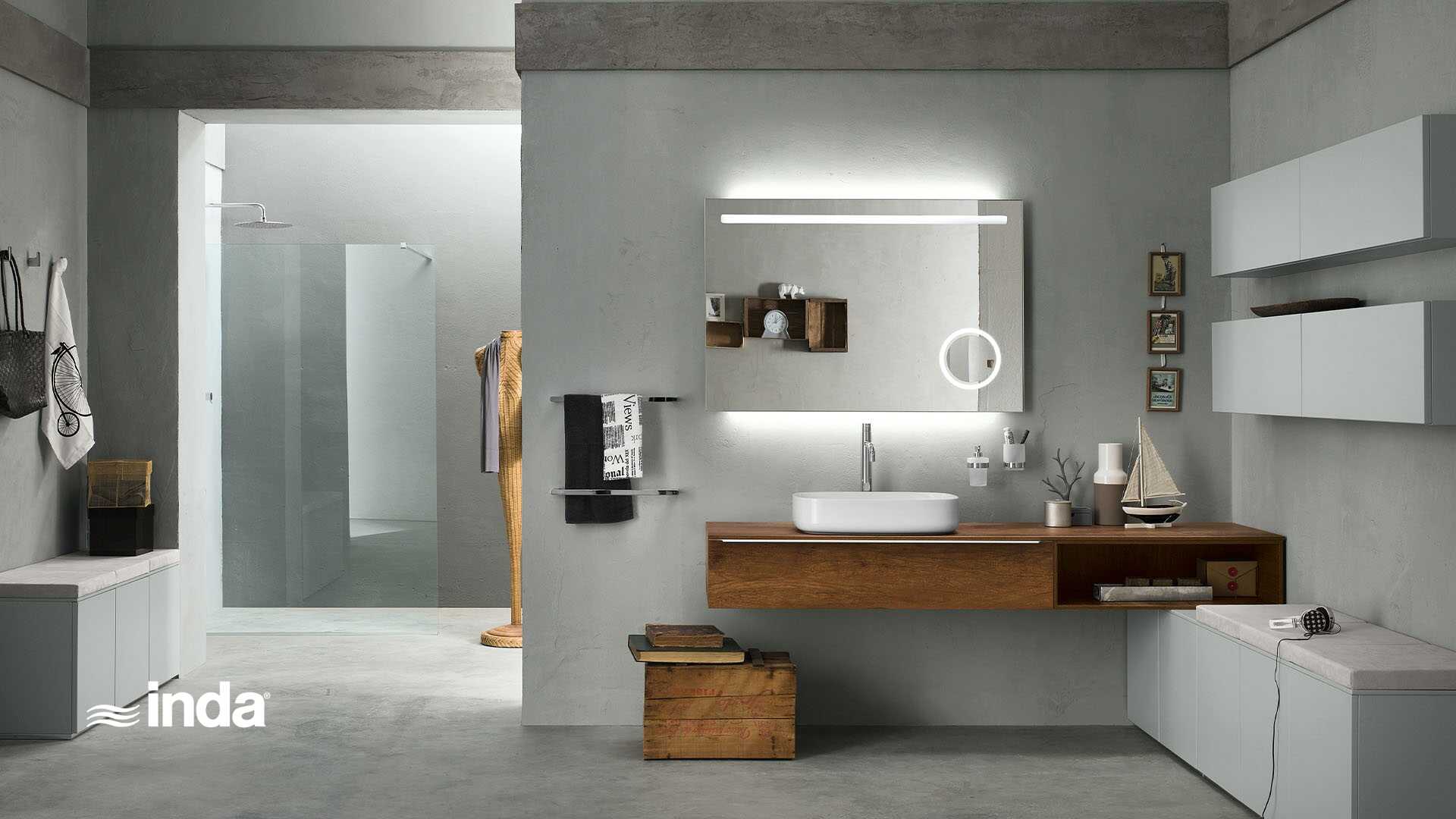 Inda Bathroom Interior Design Online Shop Sedie.Design