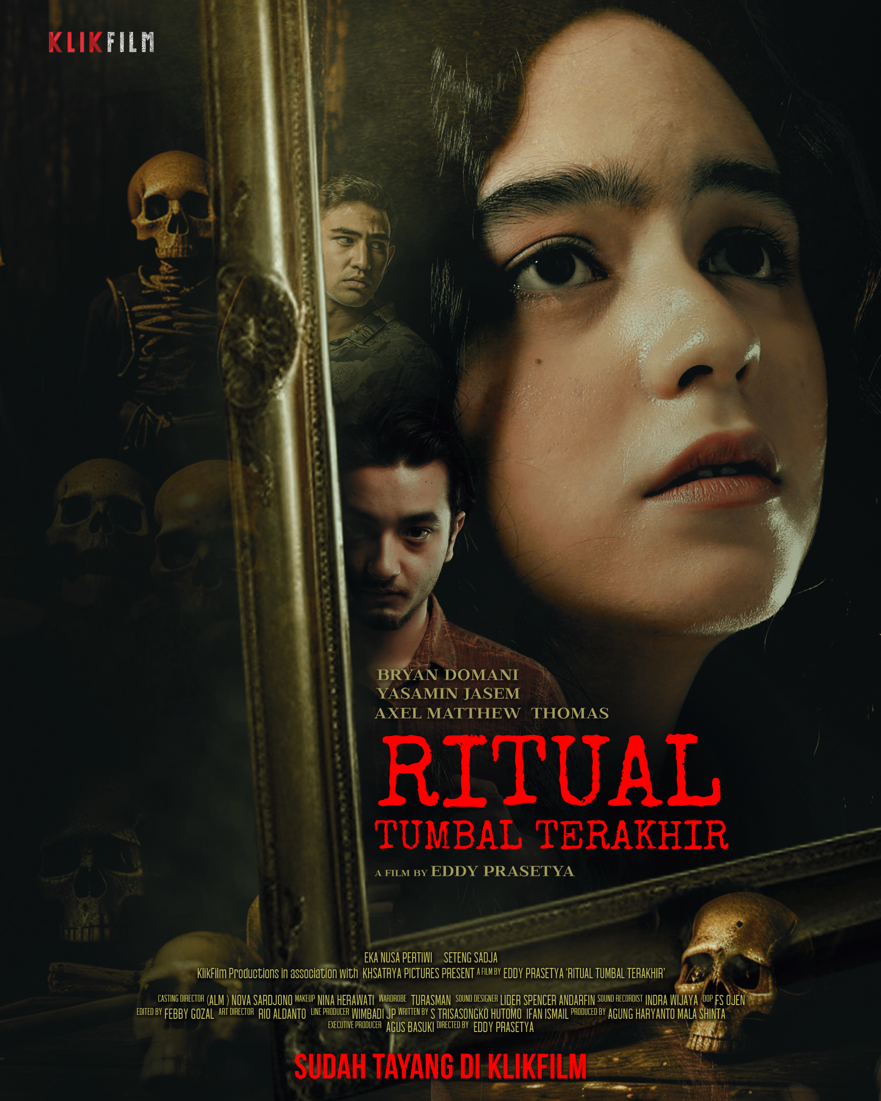Sinopsis Film Ritual Tumbal Terakhir (2024), Misteri Horor dengan Kisah