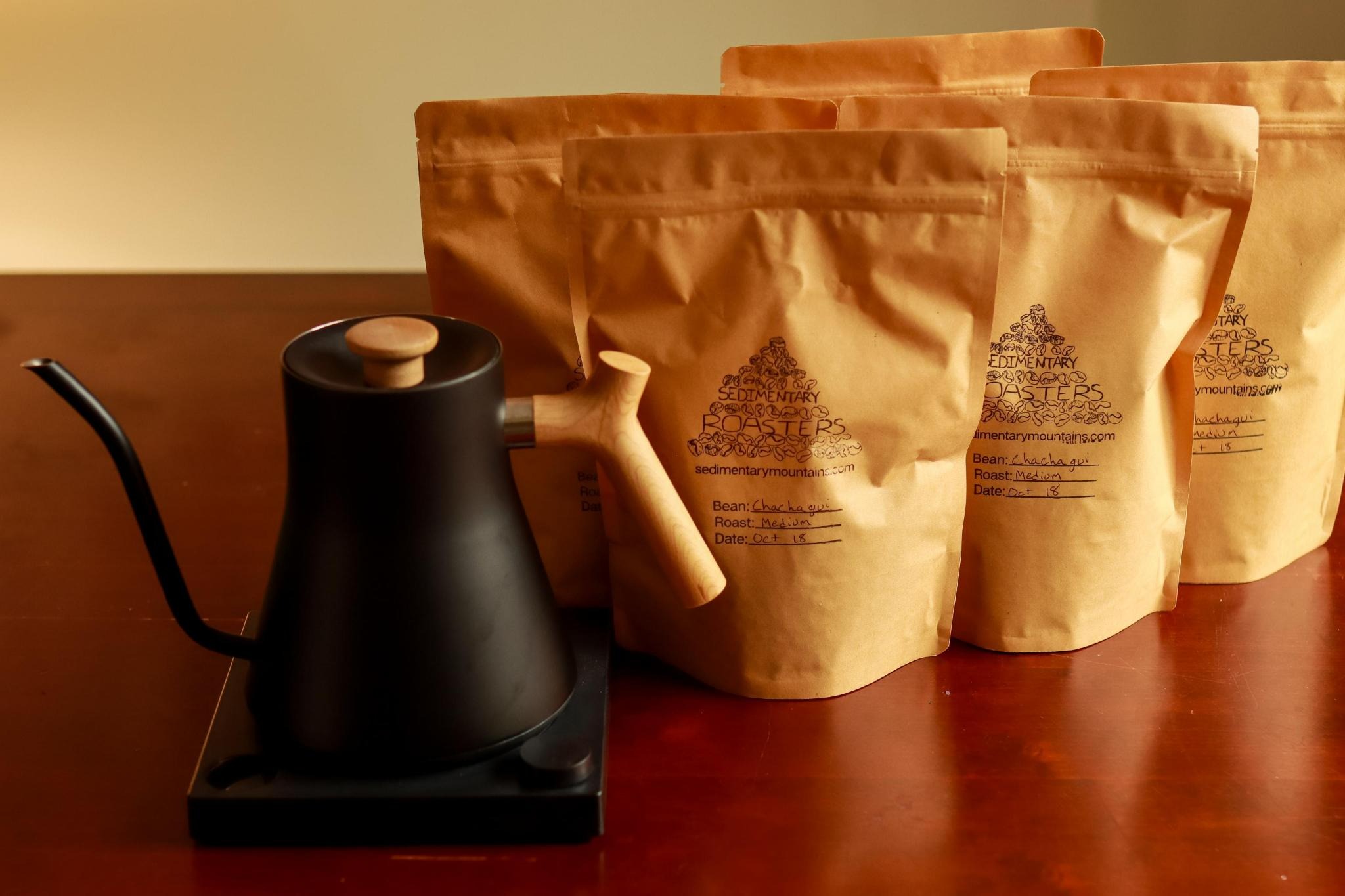 Kettle Bundle Sedimentary Roasters