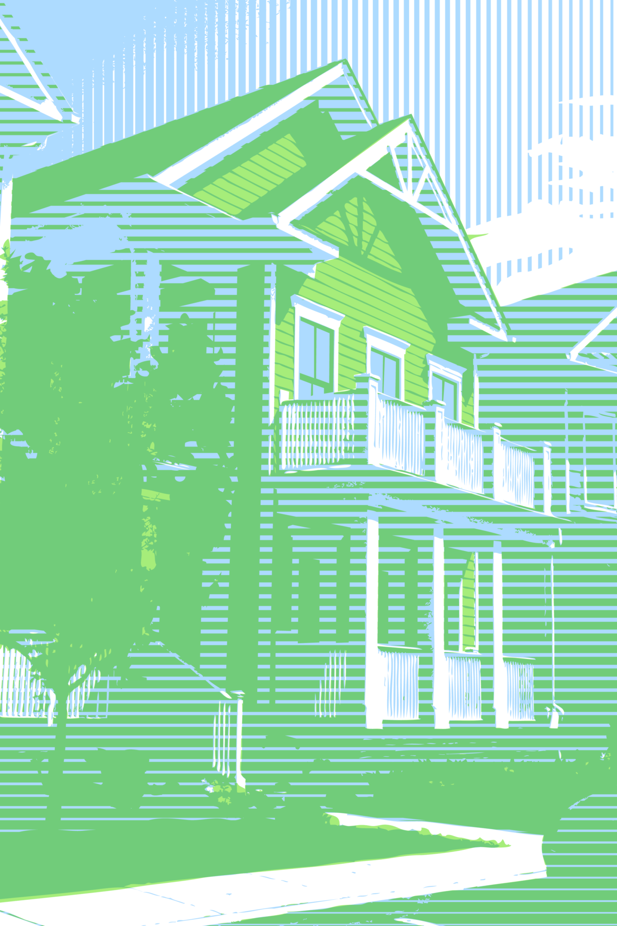 Silver Spring Post Card Sediment Press