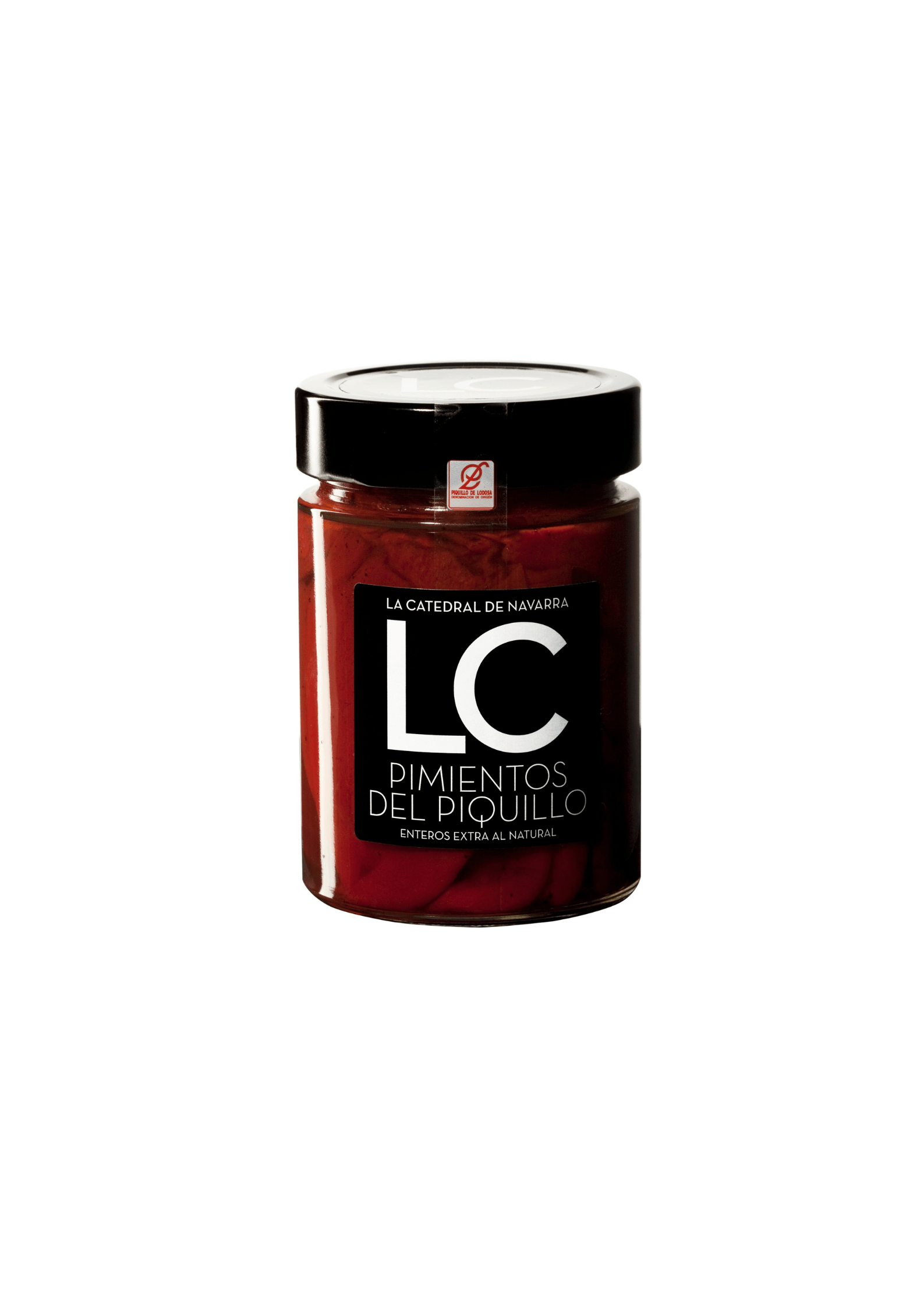 LC PDO Lodosa Piquillo Peppers Jar ER360ml Sedno