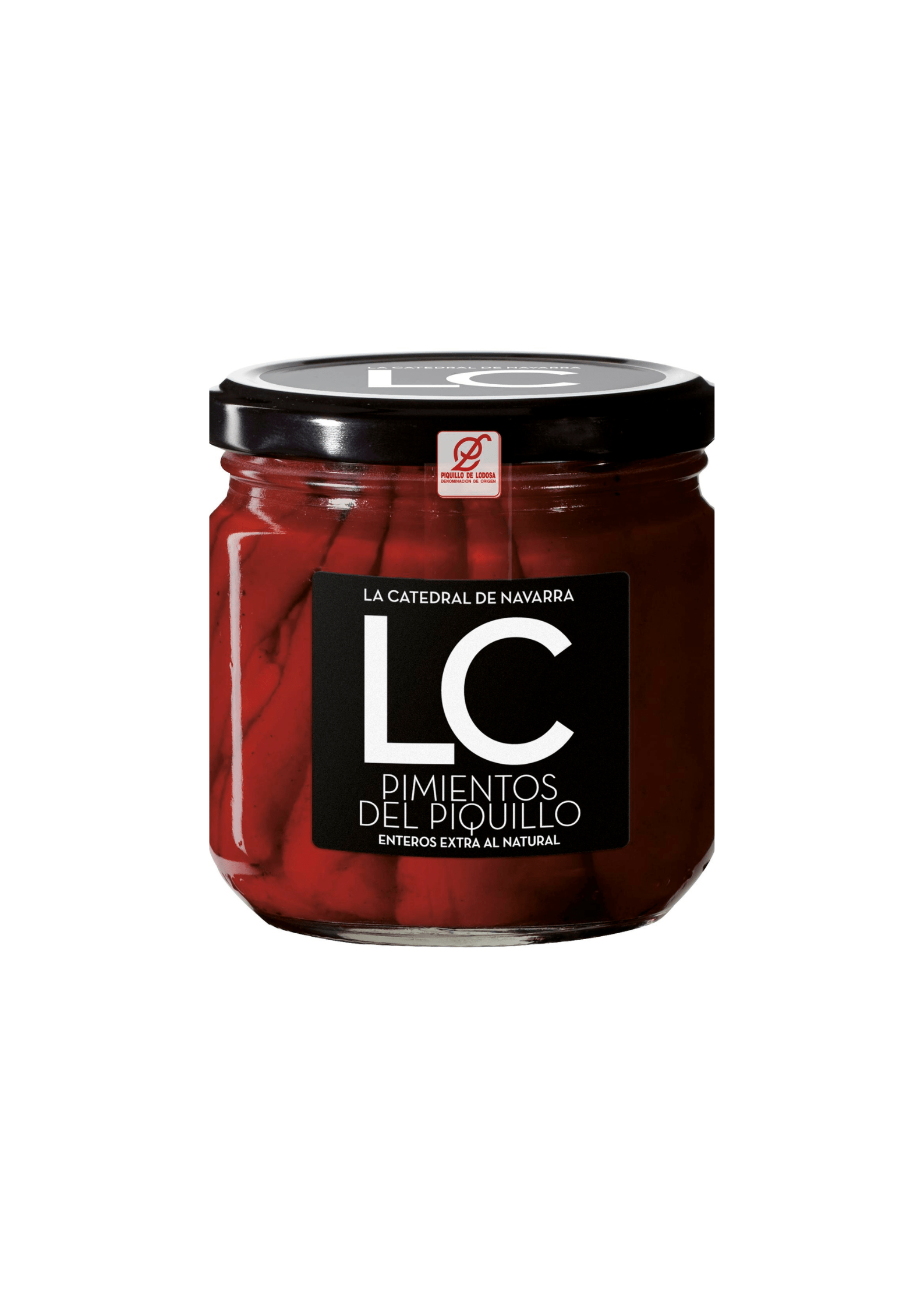 LC PDO Lodosa Piquillo Peppers Jar 212 ml Sedno