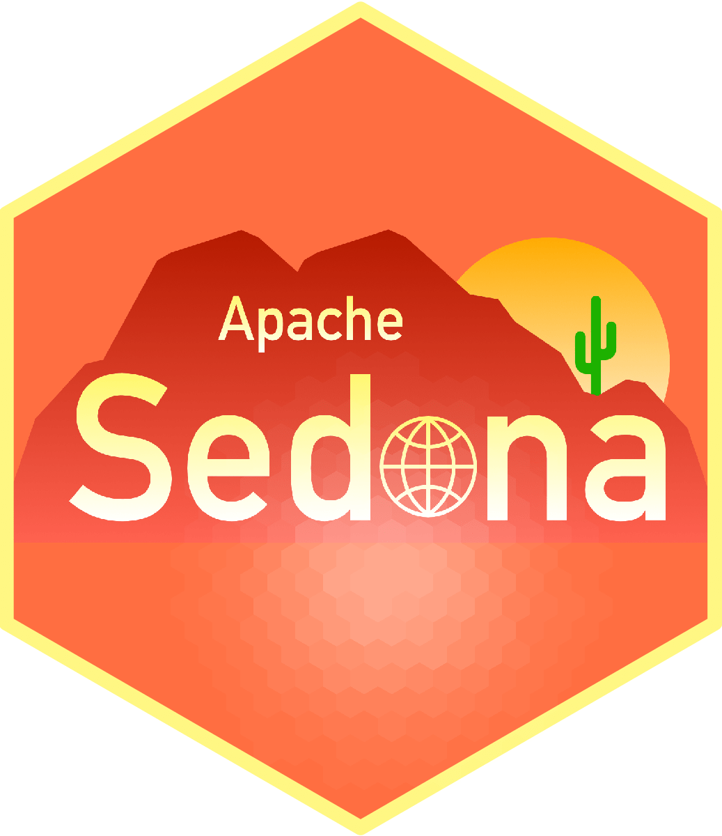 R Interface for Apache Sedona • apache.sedona