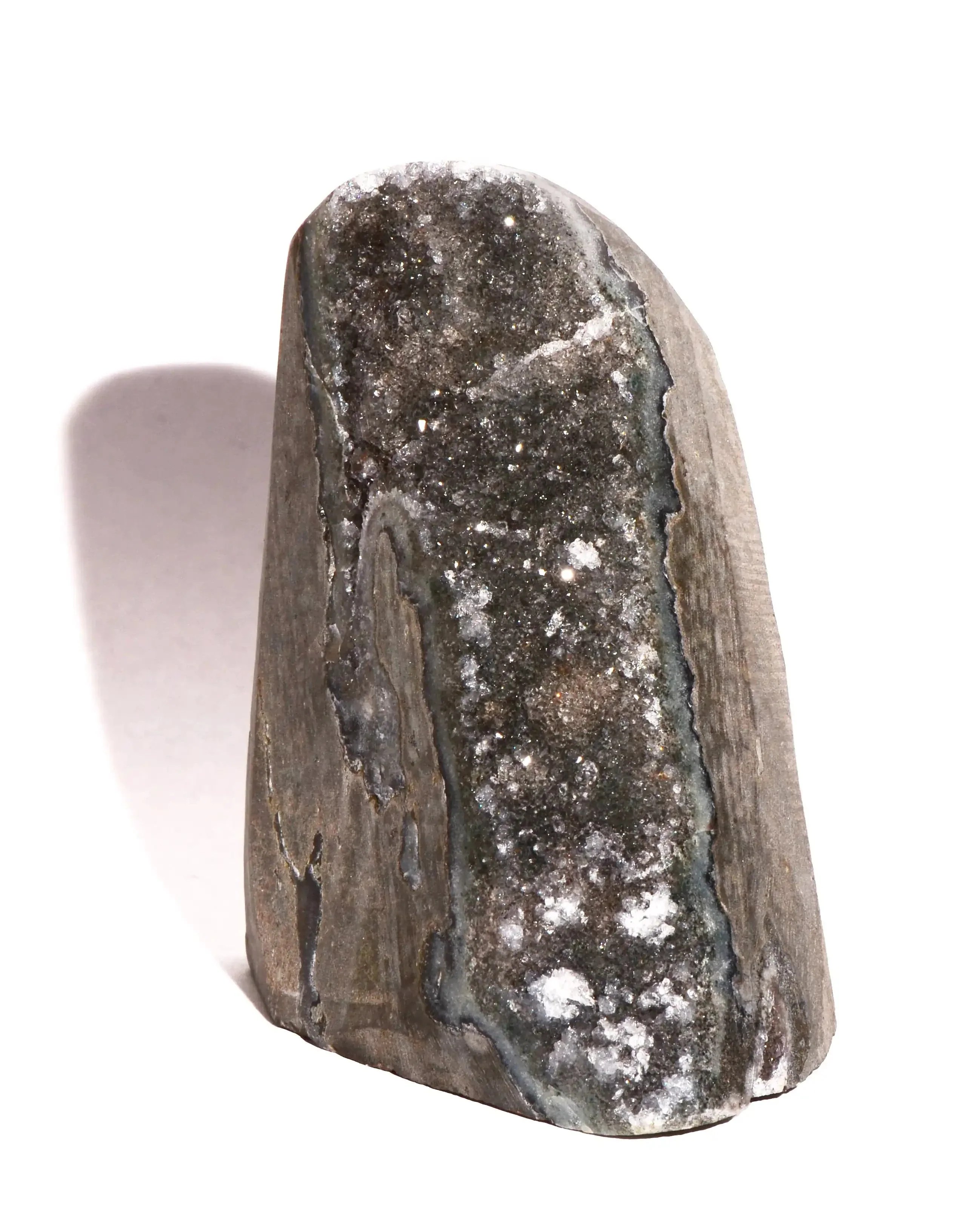 Amethyst Flat Bottom Geode Sedona Crystal Vortex