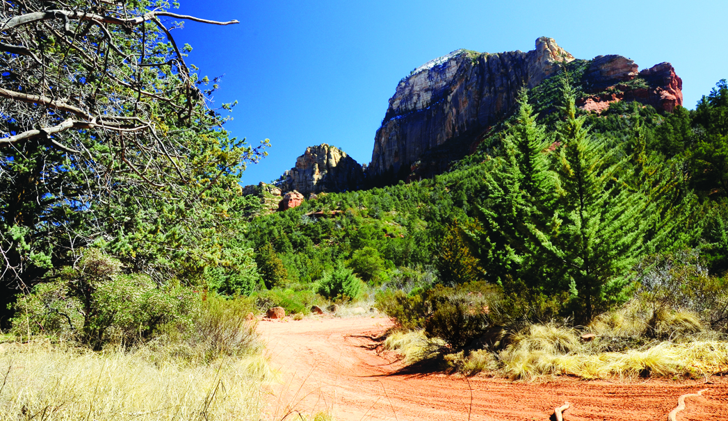 Dry Creek Trail Sedona Monthly