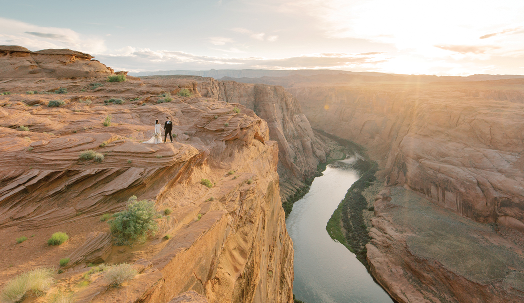 Horseshoe Bend Sedona Monthly