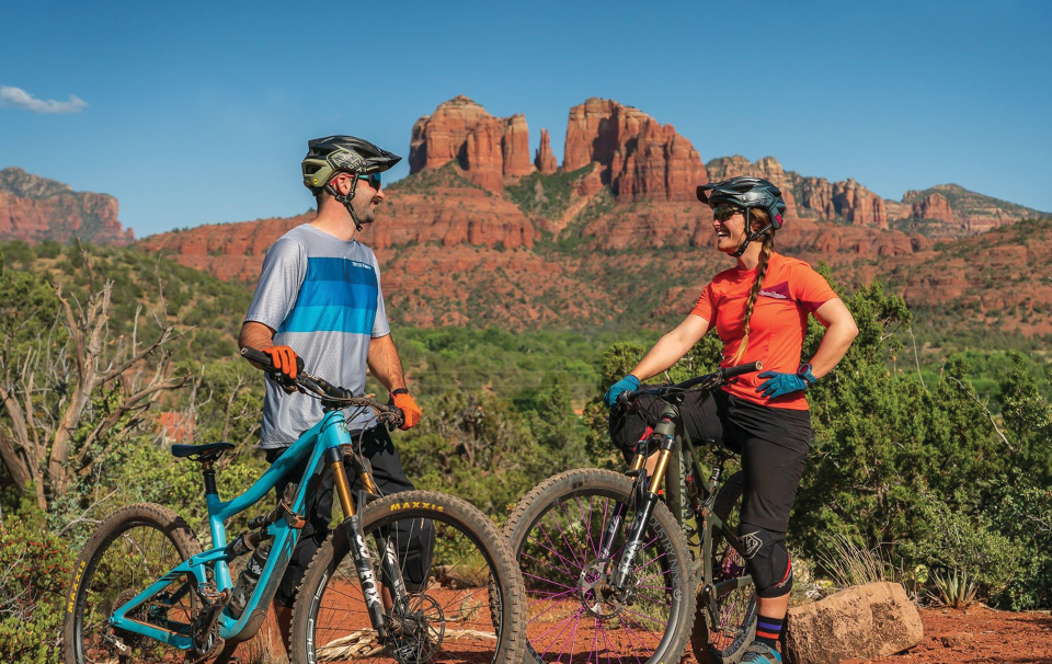 Bike On Sedona’s Best Trails Sedona Monthly