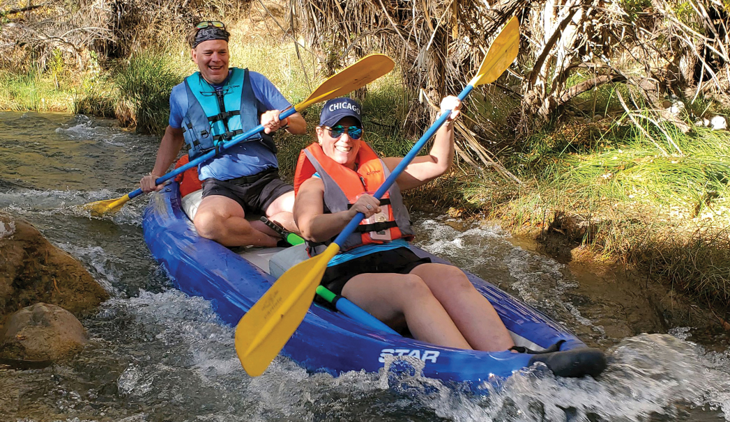 Kayaking on the Verde River Sedona Monthly