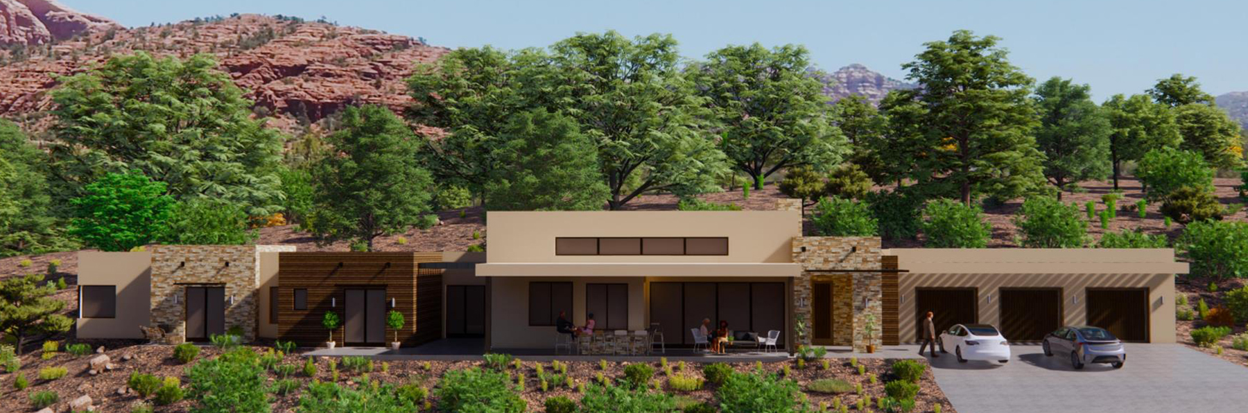 Houses for Sale New Home Construction Sedona Ranch AZ