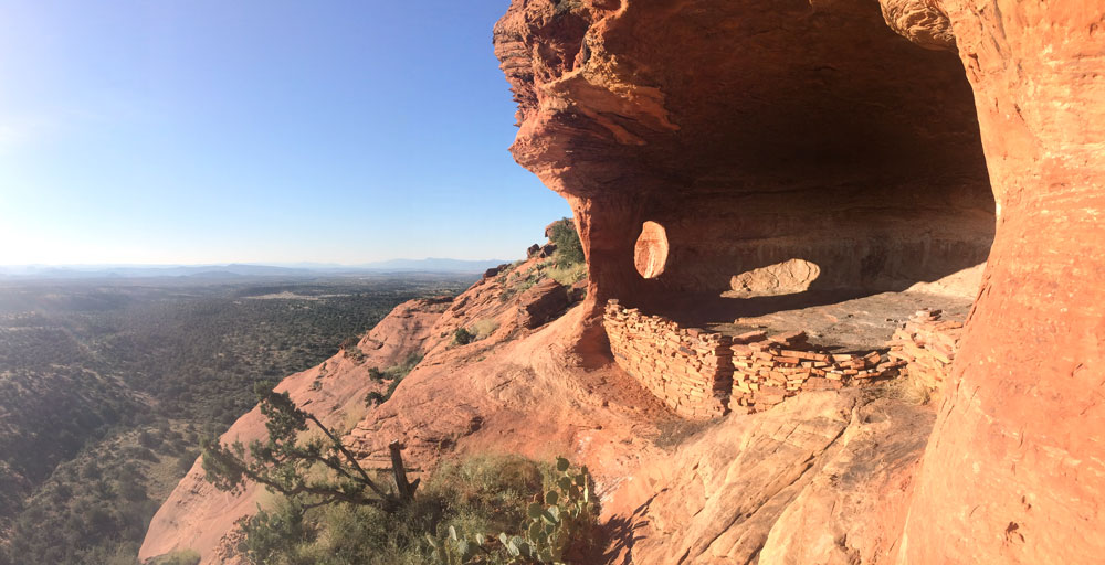 Experience Sedona's Secret Vortex Shaman's Cave