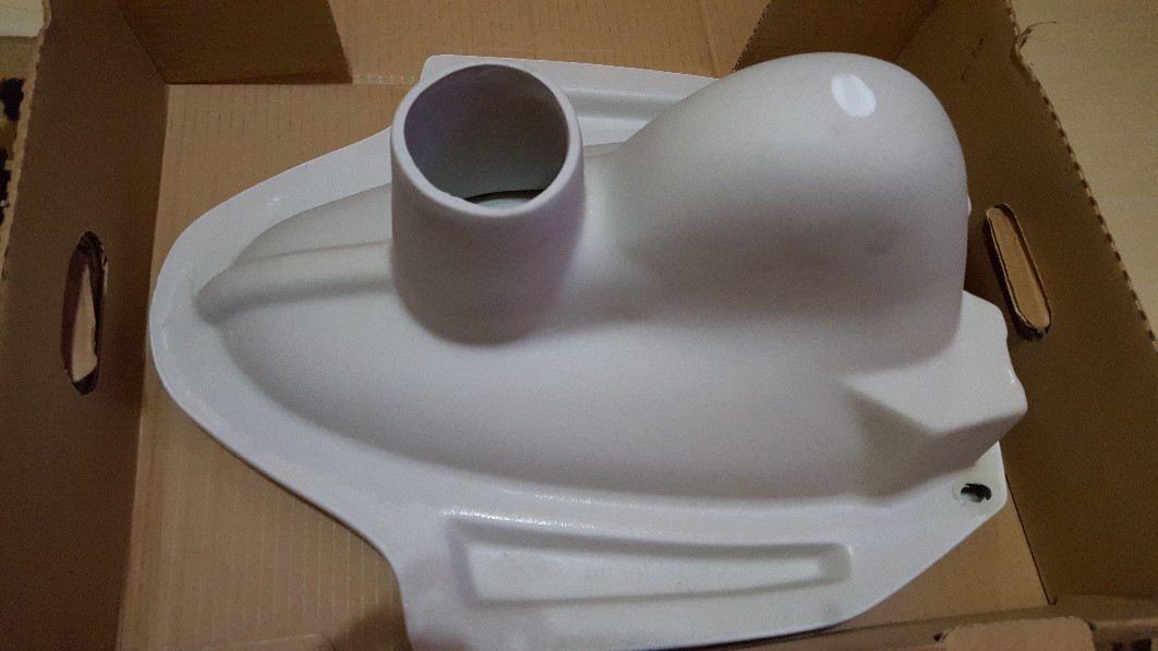 Jenis kloset leher angsa serta kelebihannya Sedot WC Profesional