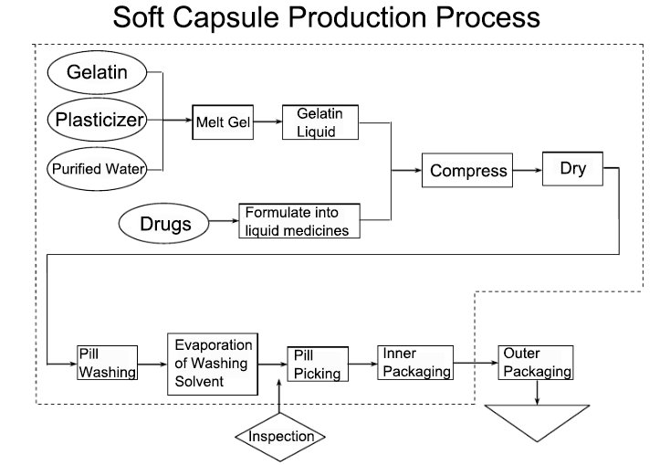 Automatic Soft Gelatin Encapsulation Machine SED Pharma