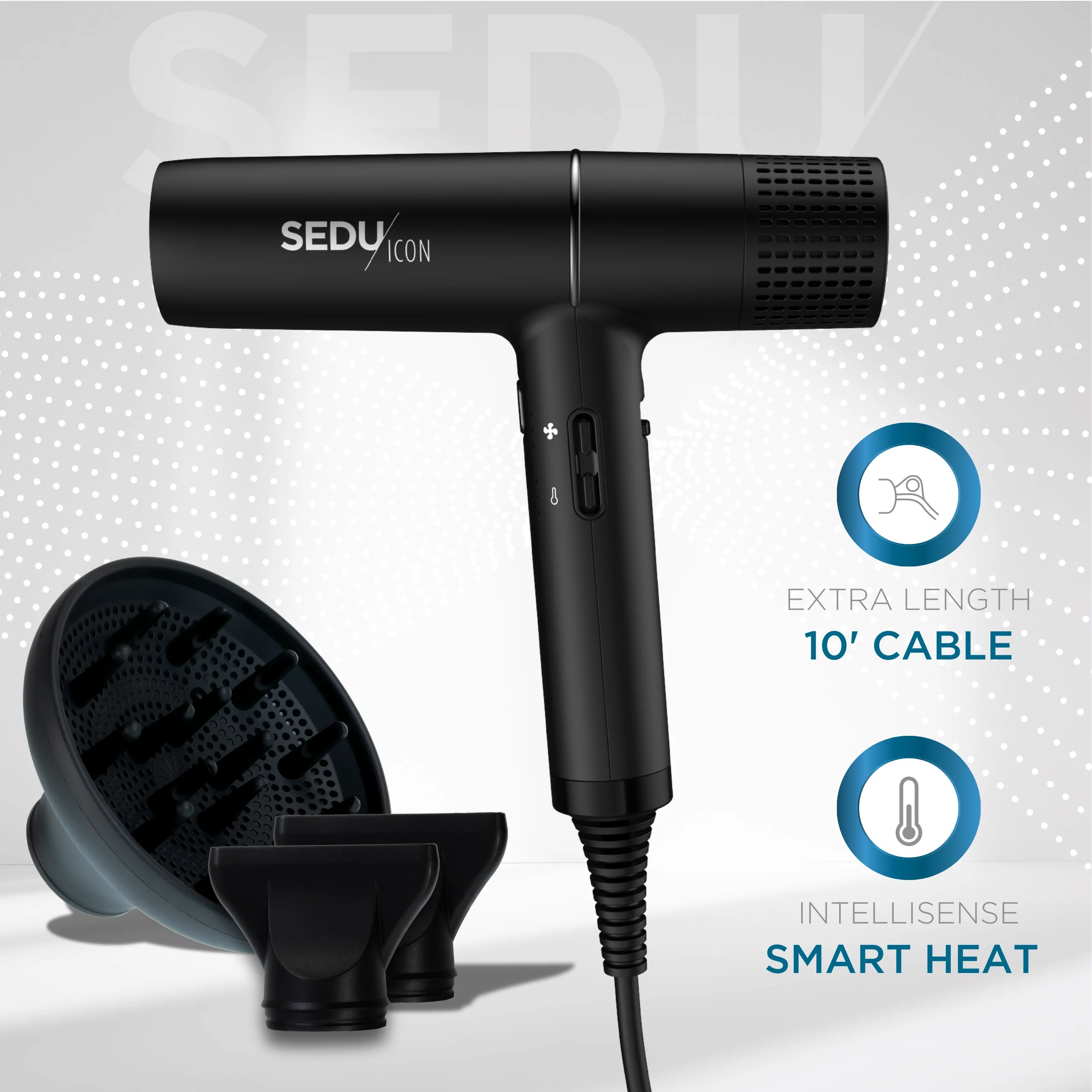 ICON V2 Professional Hair Dryer SEDU/