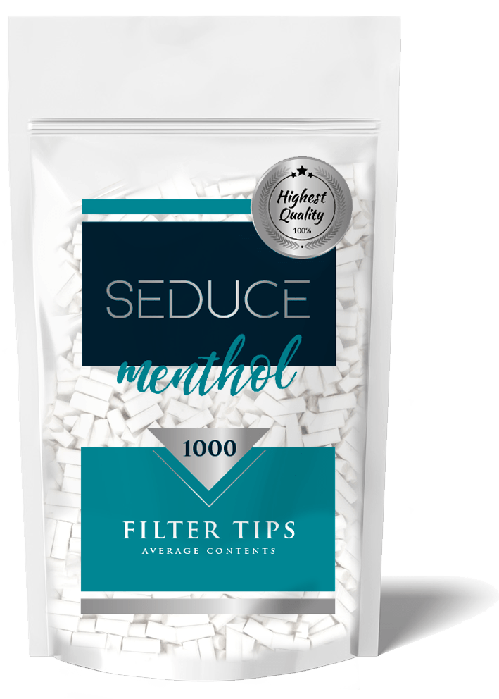 Menthol 1000 Cigarette Filter Tips Seduce Filter Cigarette Tips