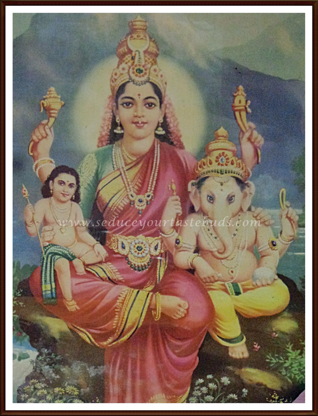 Mangala Gowri Habba Gowri Pooja Seduce Your Tastebuds...