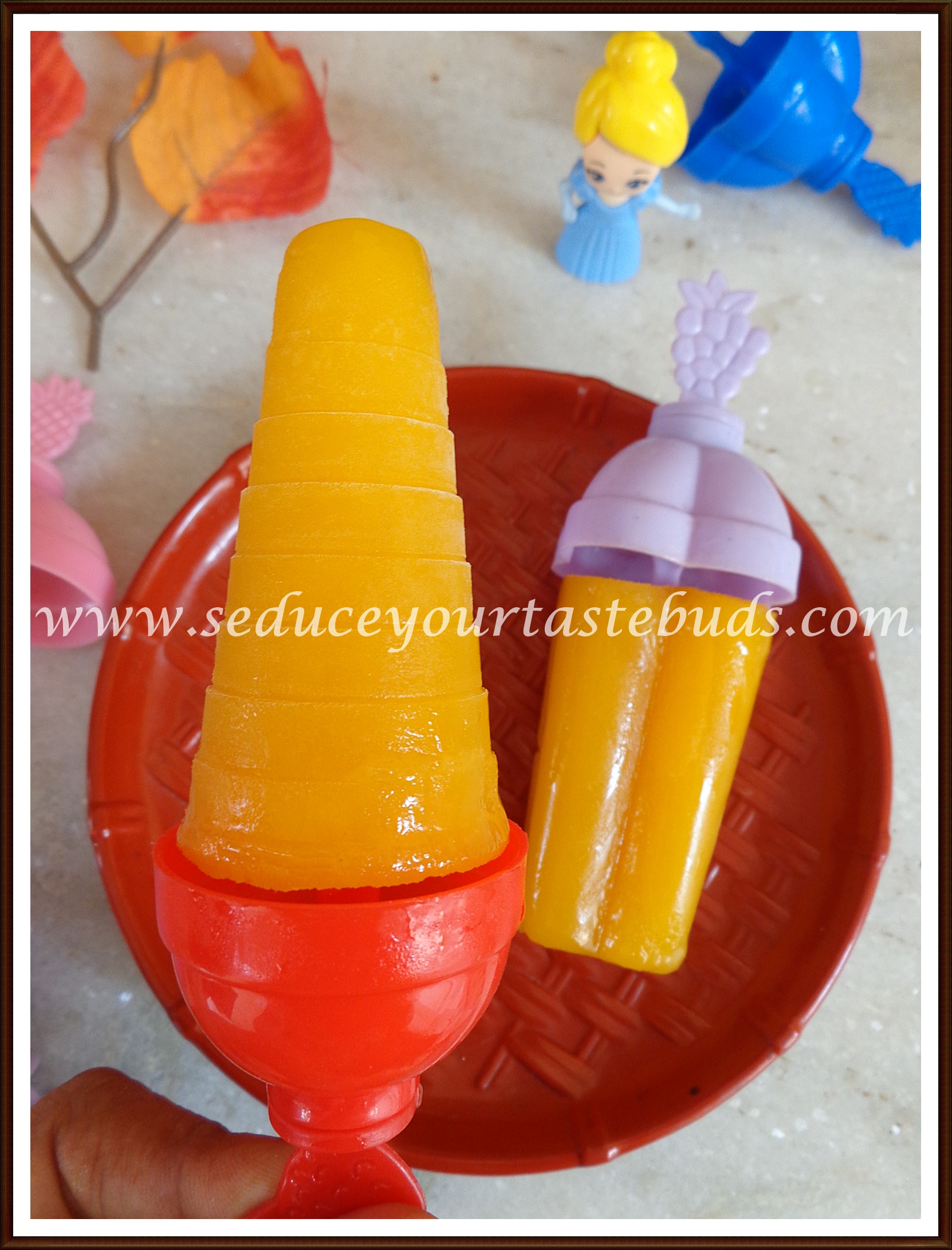 Mango Popsicle Recipe 2 Ingredient Popsicle Seduce Your Tastebuds...