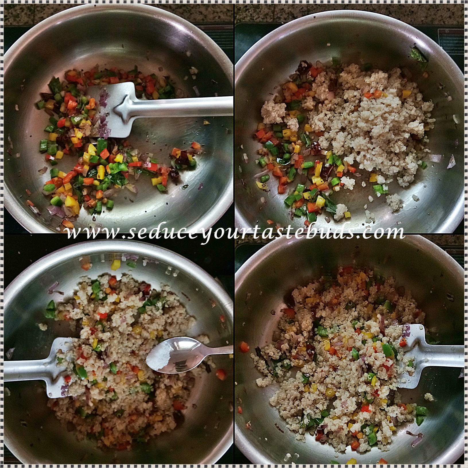 Quinoa Roti Wrap Recipe Seduce Your Tastebuds...