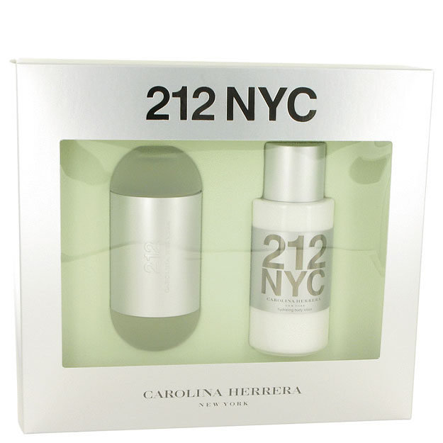 Carolina Herrera 212 for Women Gift Set 3.4 oz Eau De Toilette