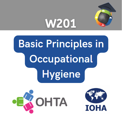 OHTA Training W201 Basic Principles in Occupational Hygiene Sedulitas