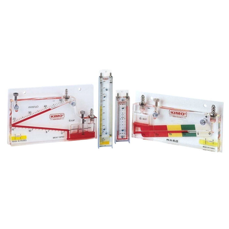 Liquid Column Manometer KimoSauermann • Sedulitas