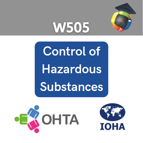 OHTA Training W505 Control Of Hazardous Substances Sedulitas