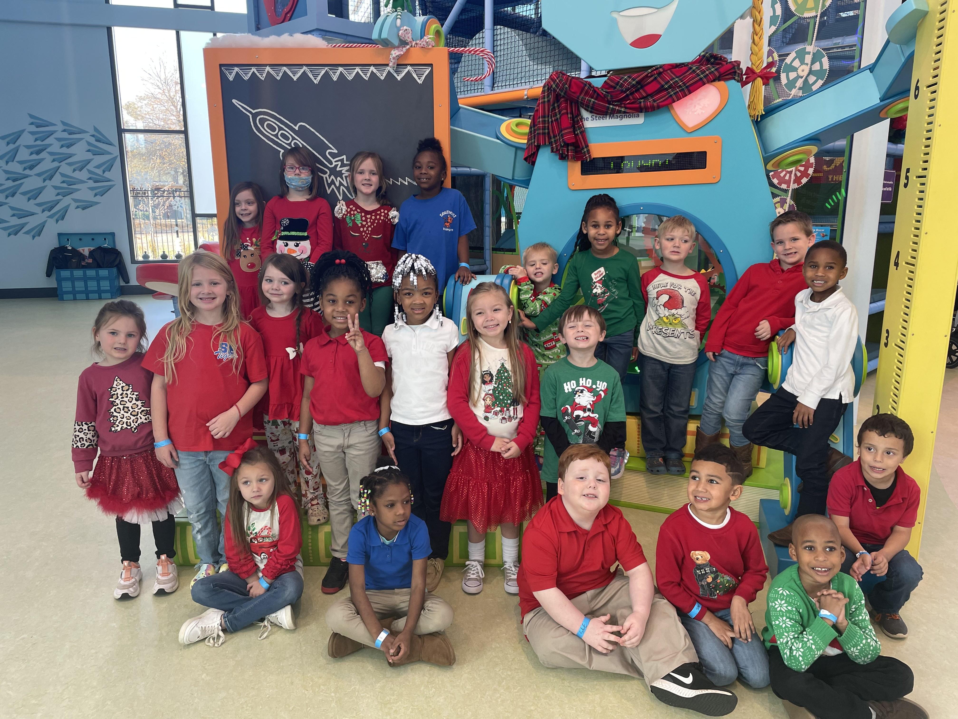 Kindergarten Field Trip Southeast Elementary School